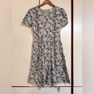 LuLaRoe Gray Dress